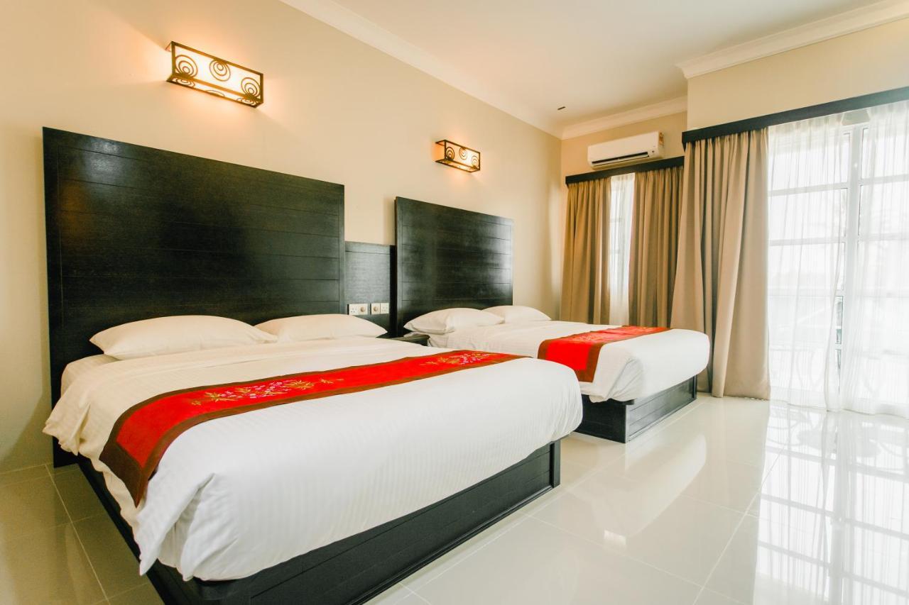 Aneeda Inn Pantai Cenang  Εξωτερικό φωτογραφία